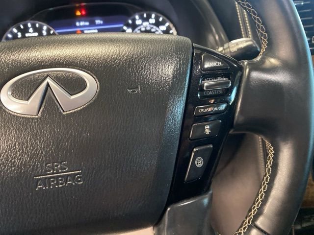 Used 2021 INFINITI QX80 Premium Select w/ Cargo Package AWD/4WD image 15