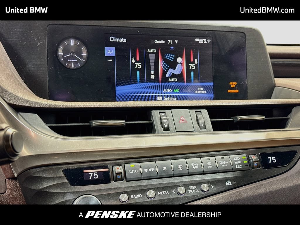Used 2020 Lexus ES 350 w/ Accessory Package FWD image 17