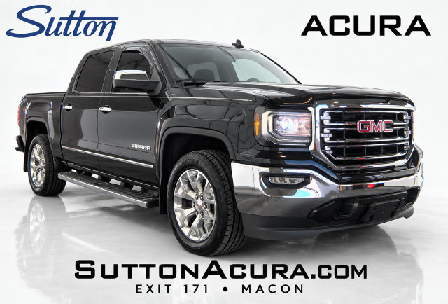 Used 2018 GMC Sierra 1500 SLT w/ SLT Premium Package