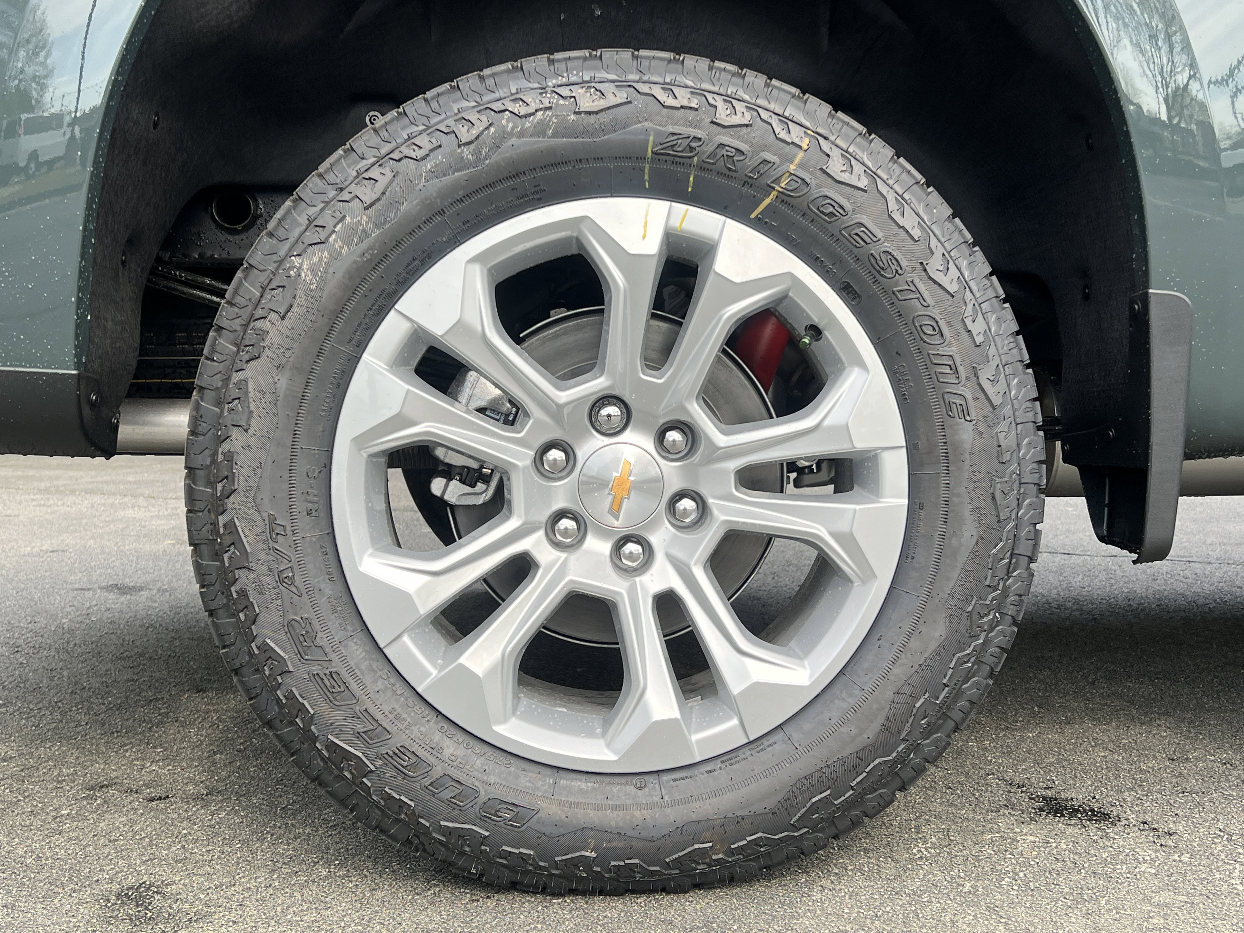 New 2026 Chevrolet Silverado 1500 LTZ w/ Technology Package image 43