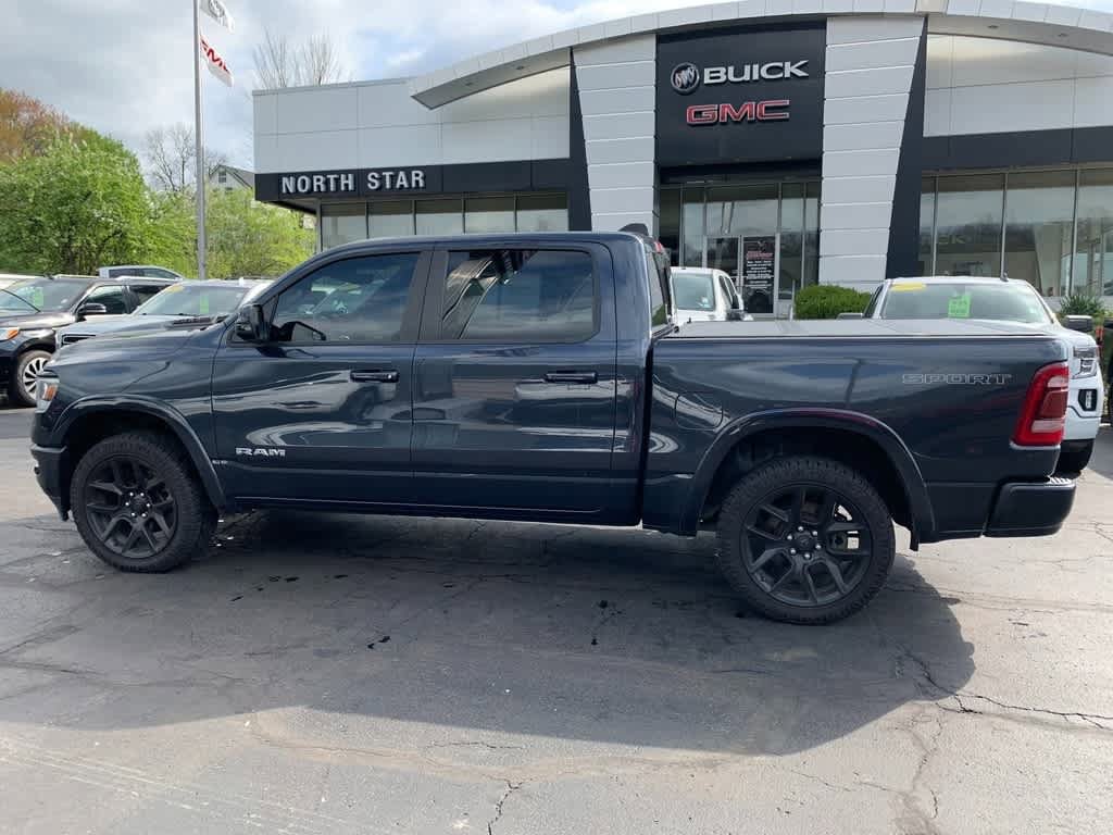 Used 2021 RAM 1500 Laramie w/ Sport Appearance Package AWD/4WD image 2