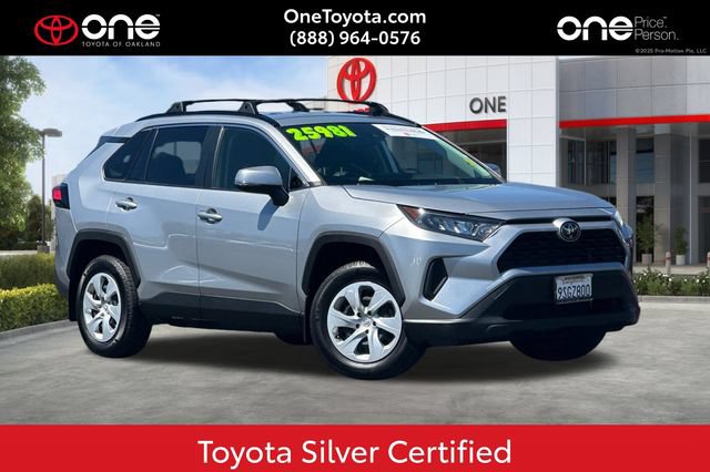 Certified 2019 Toyota RAV4 LE w/ All Weather Liner Package