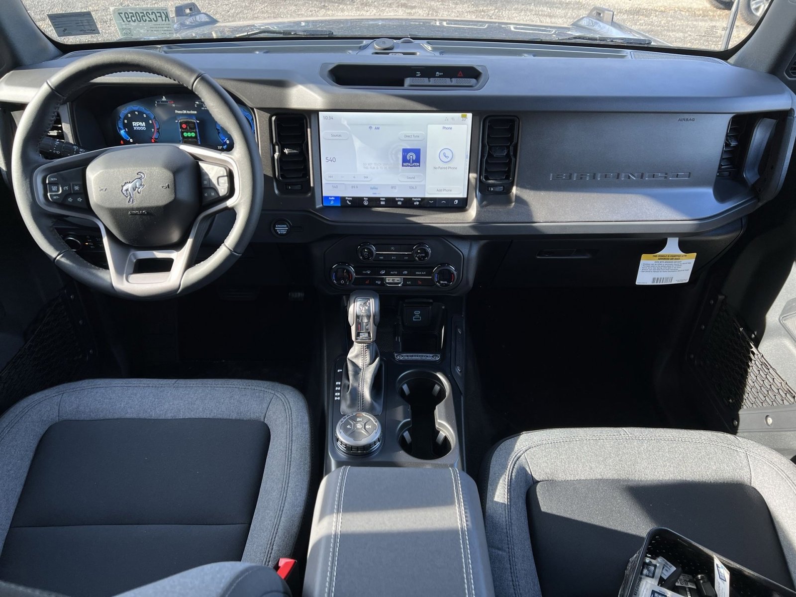 New 2025 Ford Bronco Big Bend image 23