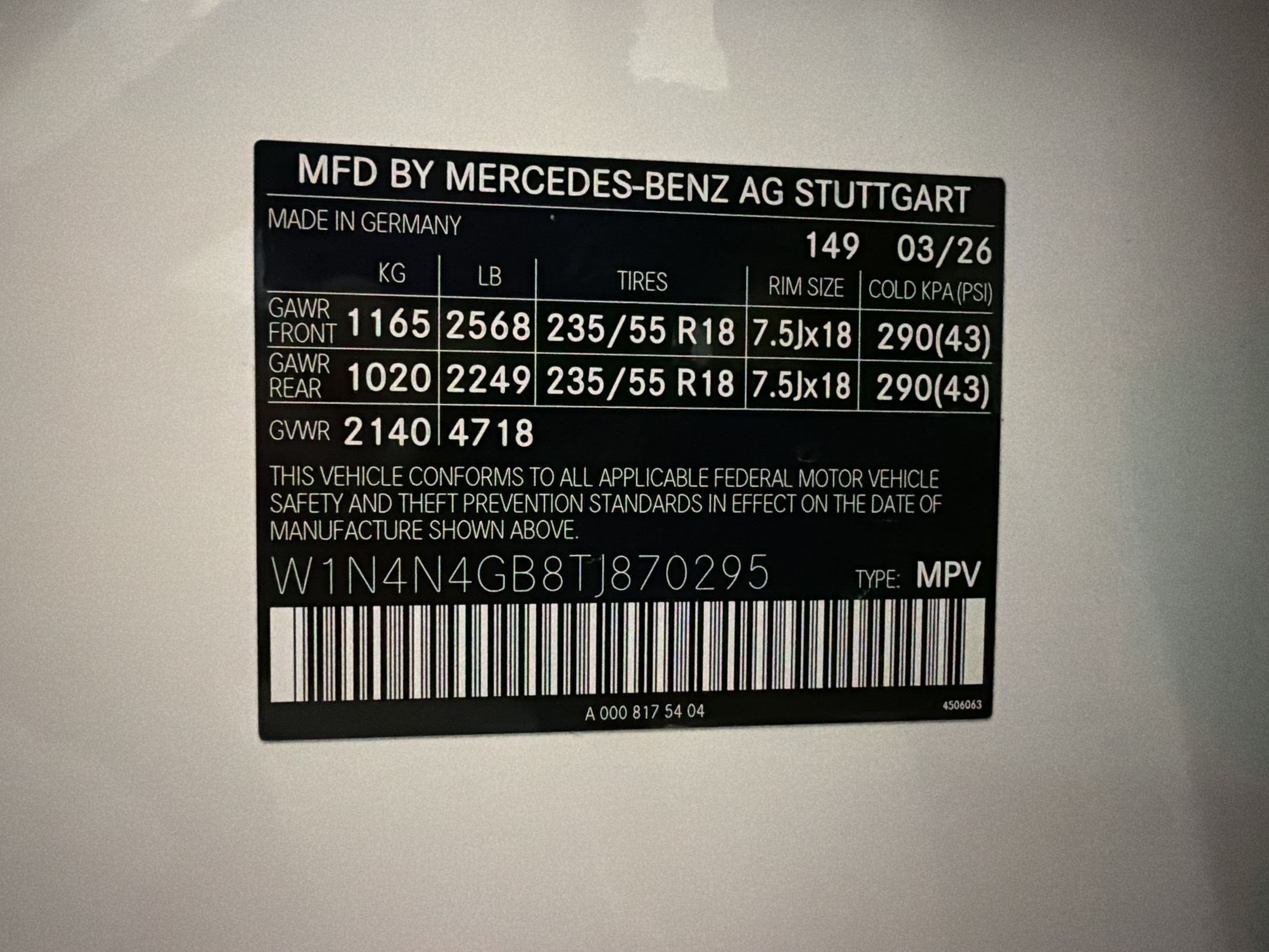 Certified 2026 Mercedes-Benz GLA 250 image 24