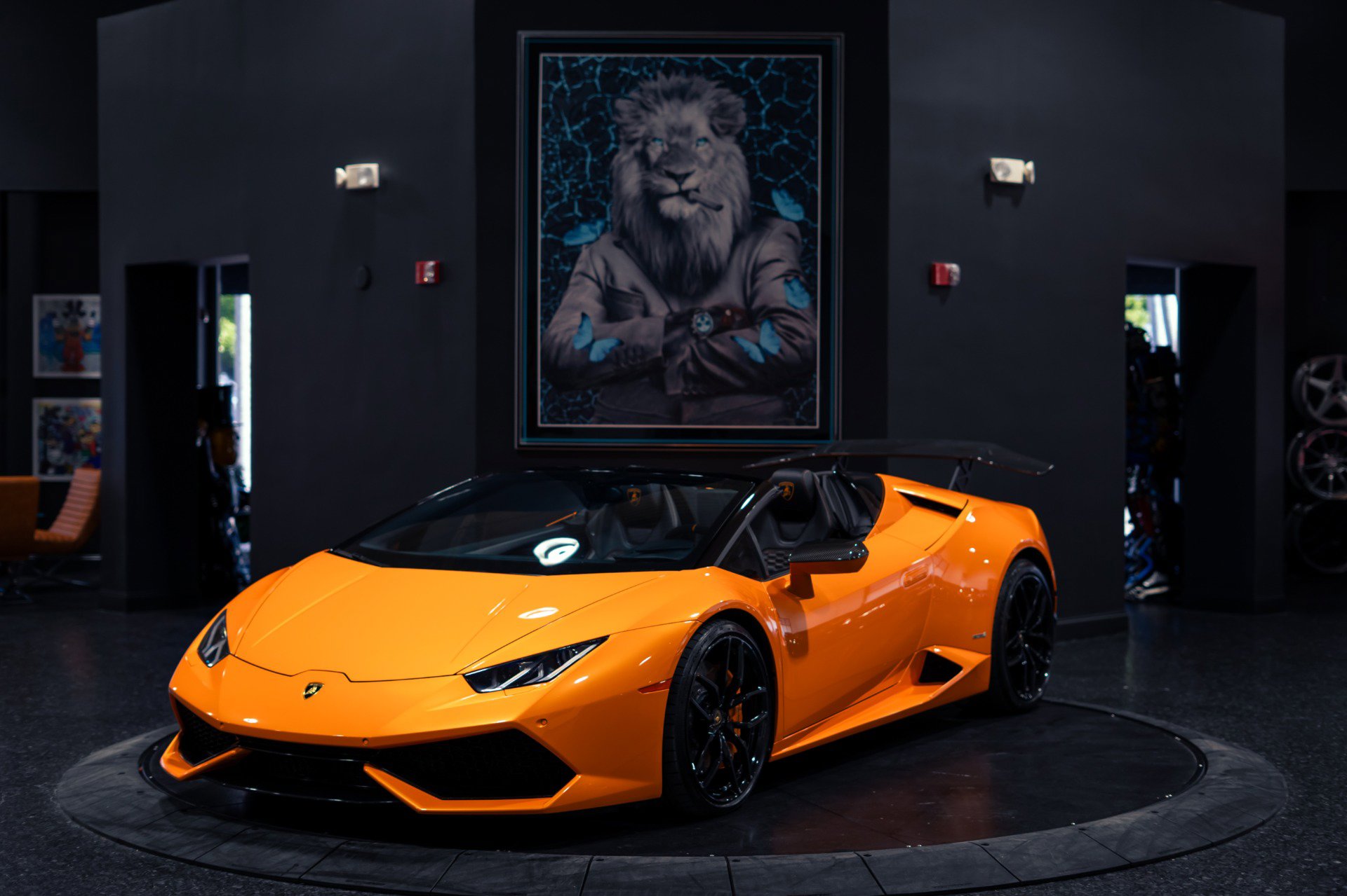 Used 2017 Lamborghini Huracan LP 610-4