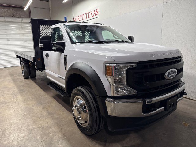 Used 2020 Ford F550 2WD Regular Cab Super Duty image 2