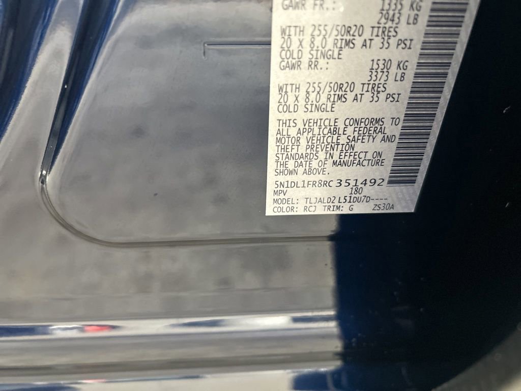 Used 2024 INFINITI QX60 Luxe w/ Performance Audio Package image 48