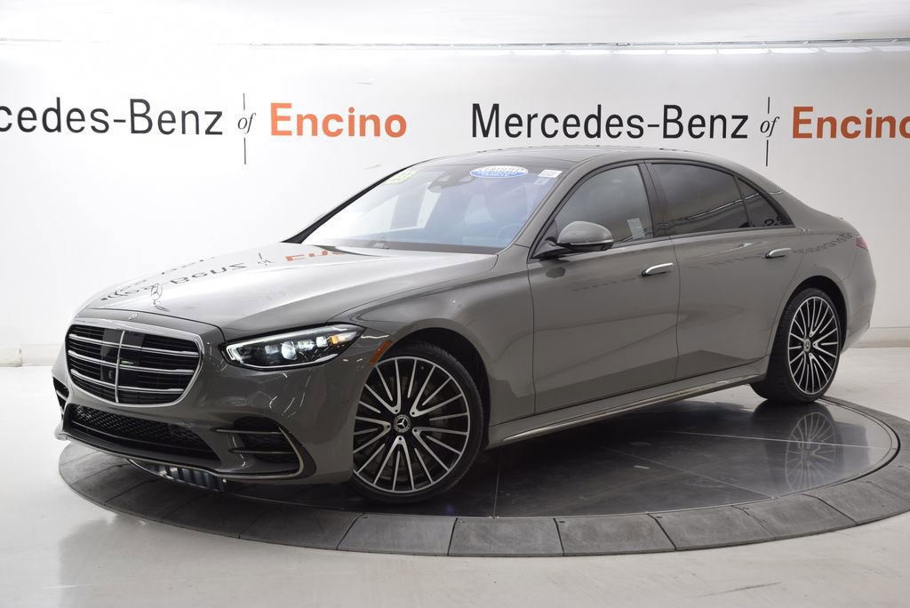 Certified 2023 Mercedes-Benz S 580 4MATIC Sedan image 2
