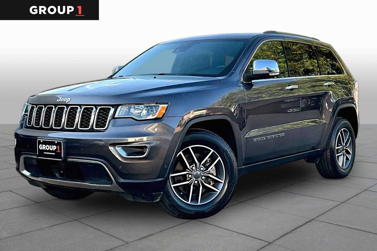 Used 2021 Jeep Grand Cherokee Limited RWD image 1