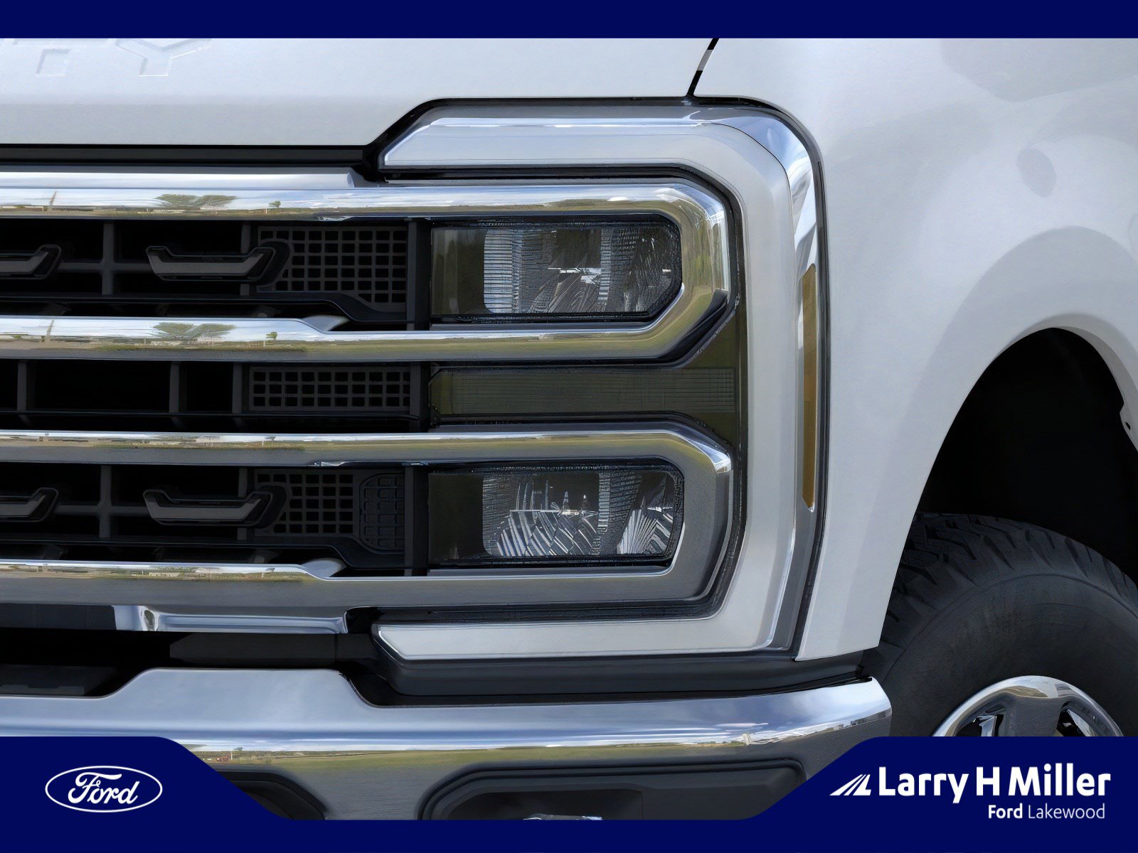 New 2026 Ford F250 King Ranch w/ Chrome Package image 18