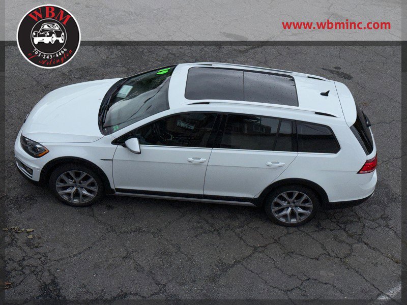 Used 2019 Volkswagen Golf Alltrack SE