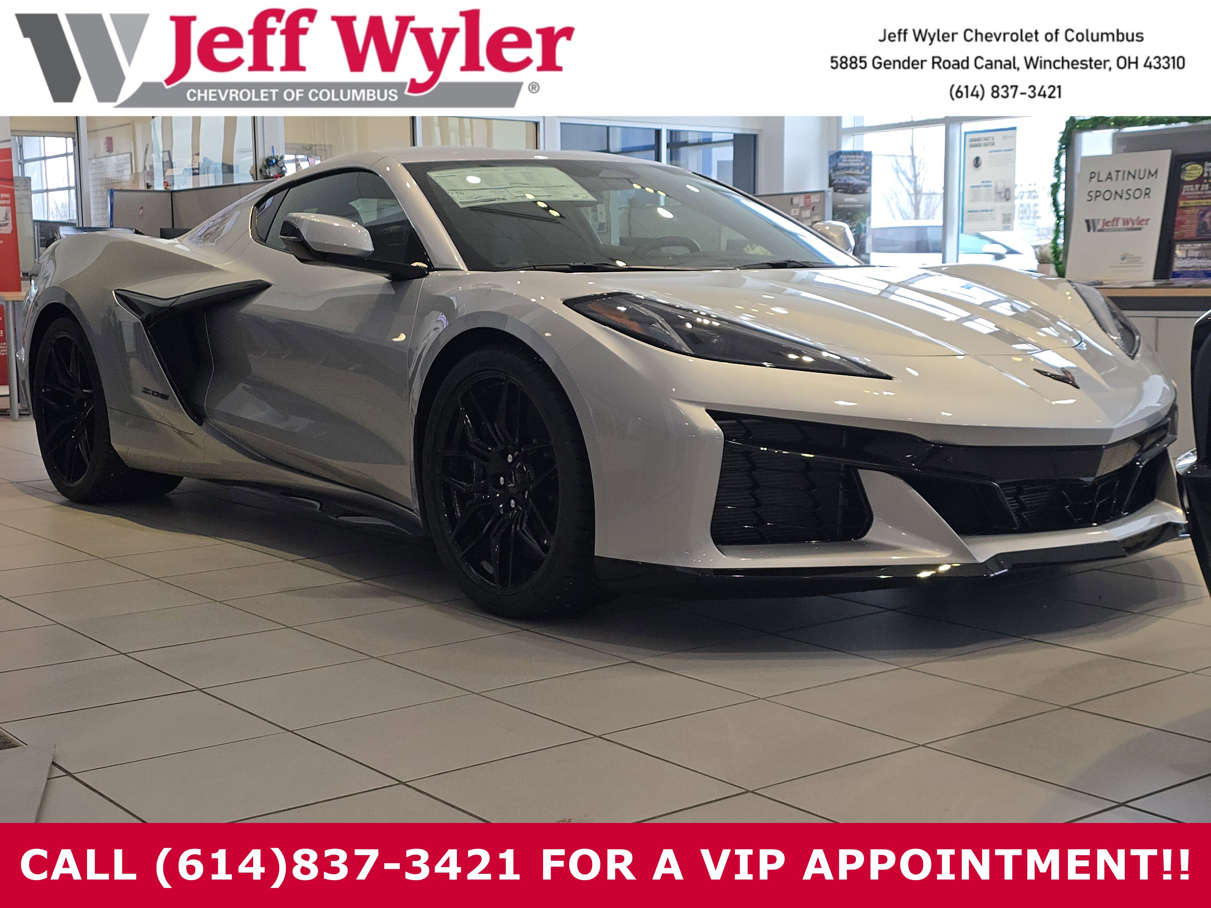 New 2026 Chevrolet Corvette Z06 image 1