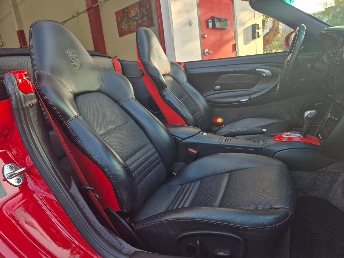 Used 2005 Porsche 911 Turbo S image 62