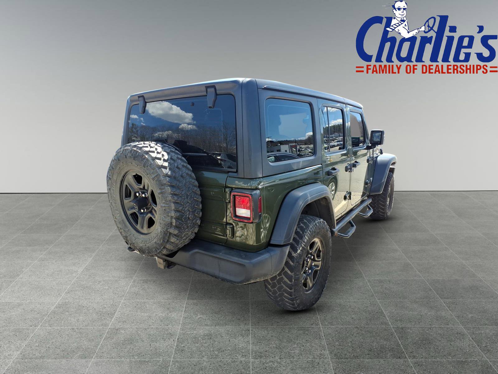 Used 2020 Jeep Wrangler Unlimited Sport AWD/4WD image 4