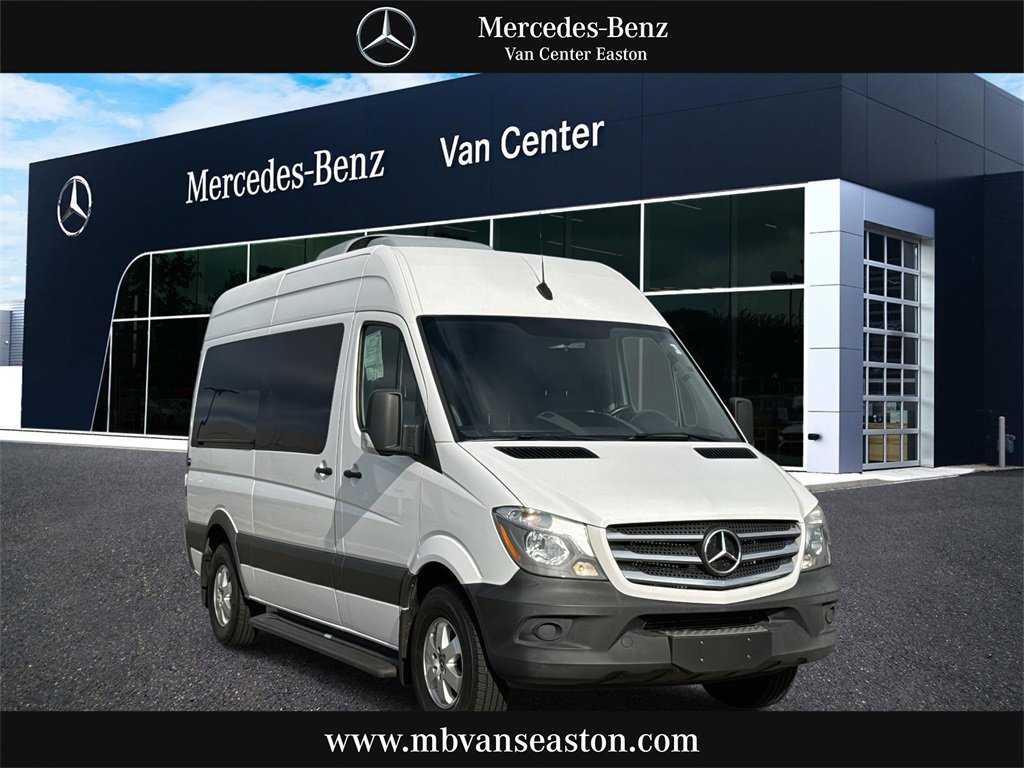 Used 2018 Mercedes-Benz Sprinter 2500