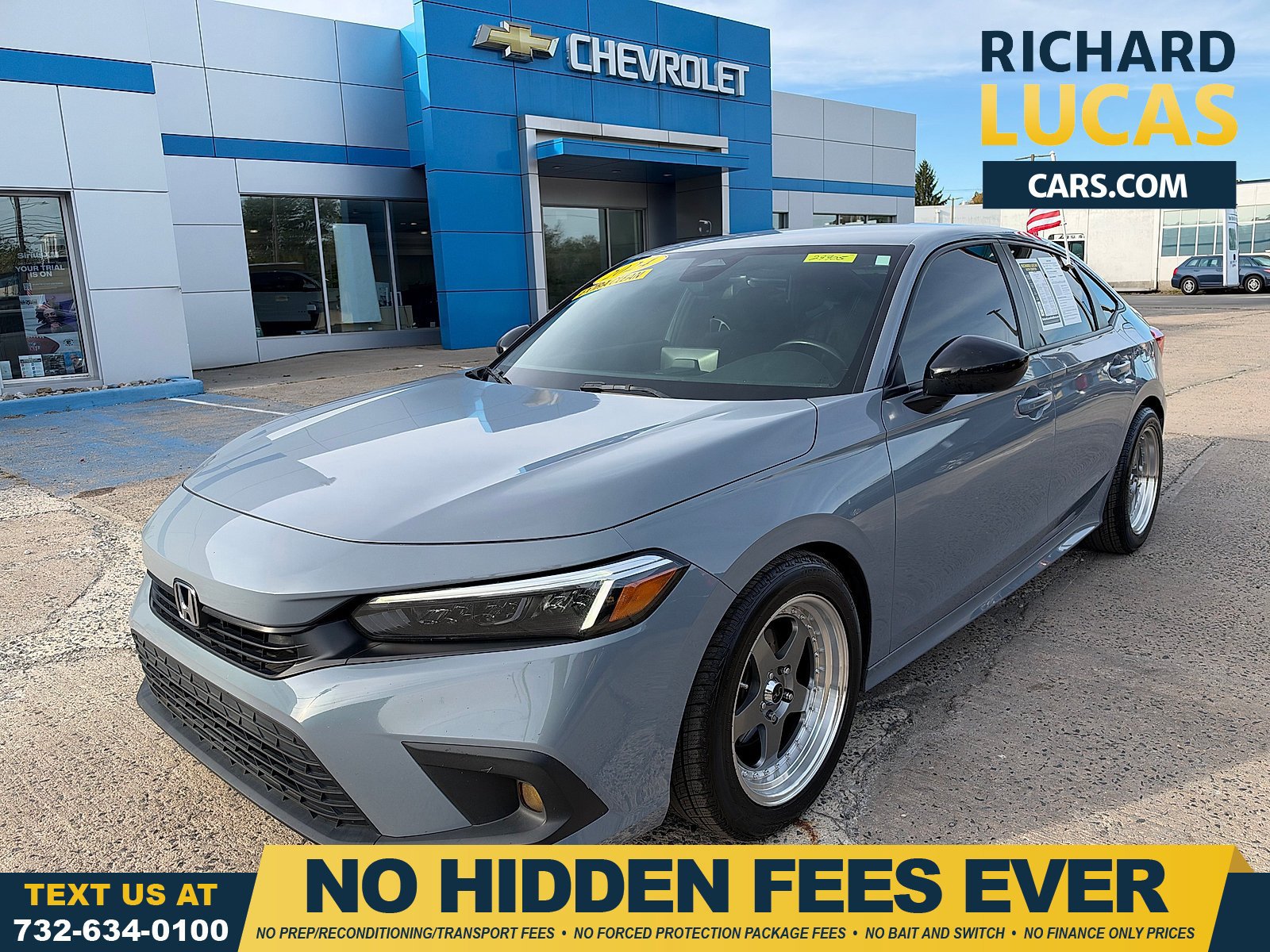 Used 2024 Honda Civic Sport image 1
