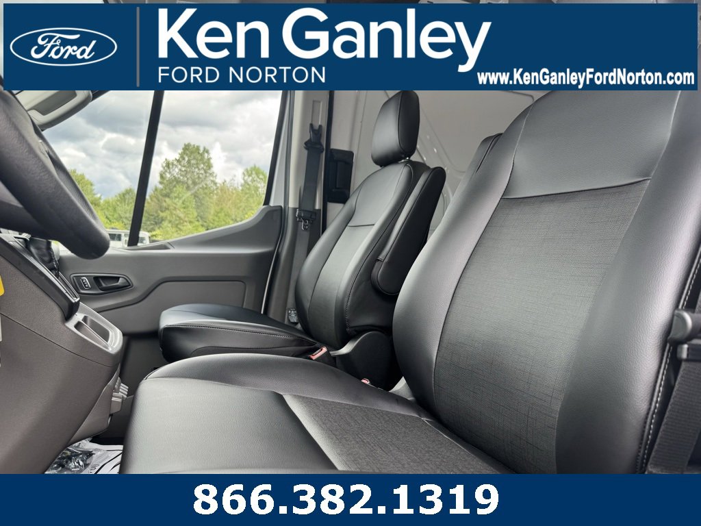 New 2025 Ford Transit 350 148 High Roof Extended DRW w/ Upfitter Package image 13