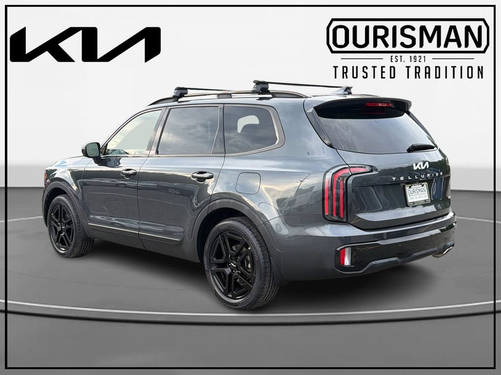 Certified 2024 Kia Telluride EX X-Line AWD/4WD image 3
