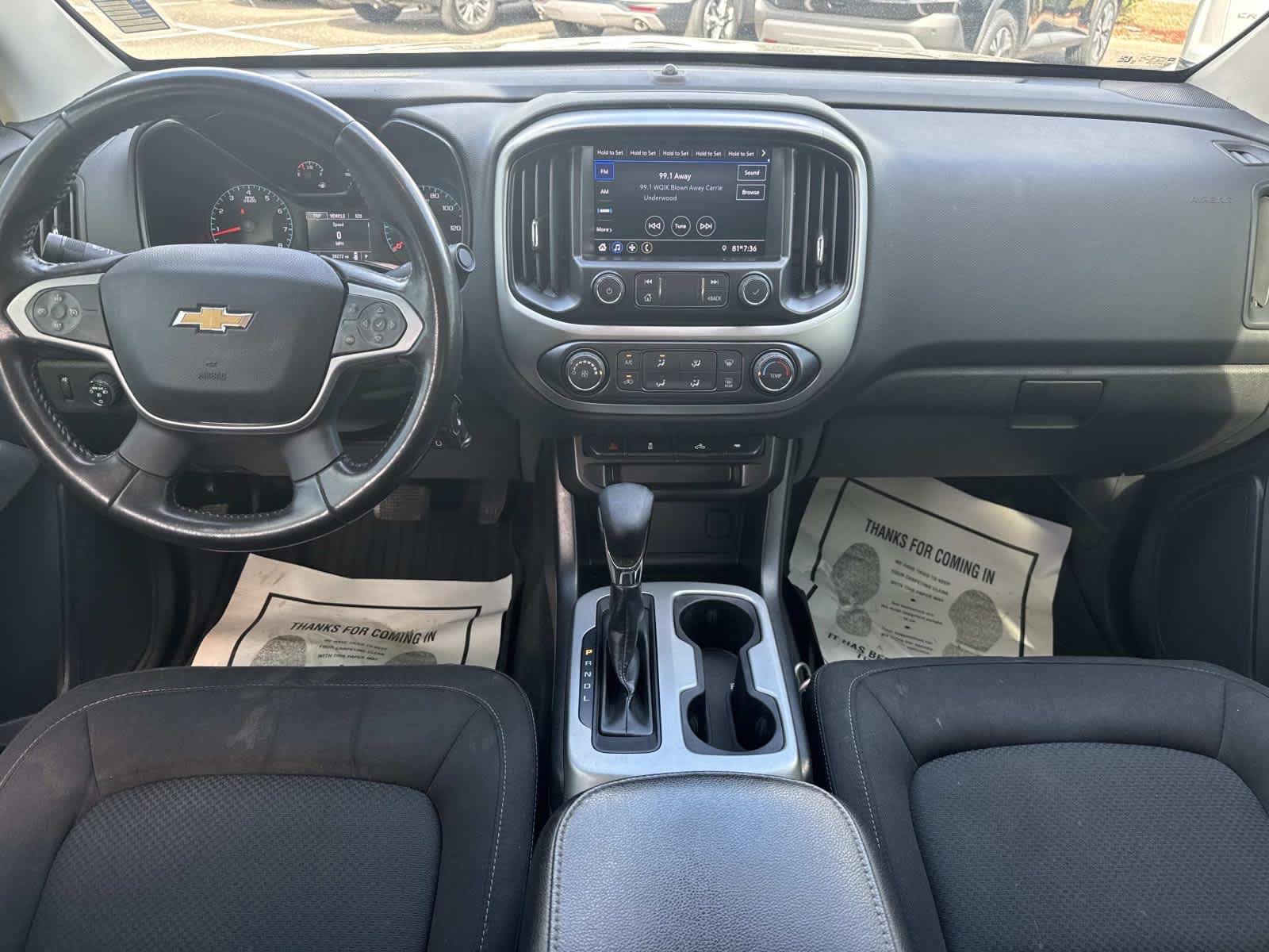 Used 2022 Chevrolet Colorado LT w/ LT Convenience Package RWD image 15
