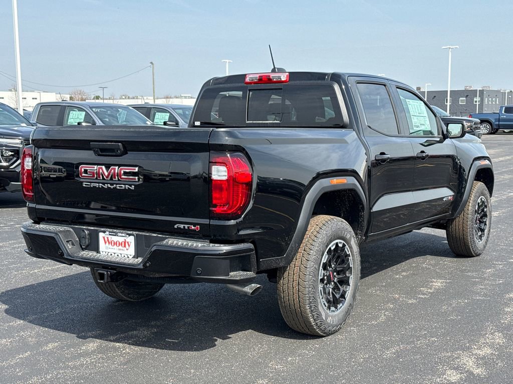 New 2026 GMC Canyon AT4 w/ AT4 Premium Package image 10