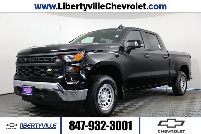 New 2025 Chevrolet Silverado 1500 W/T w/ WT Value Package