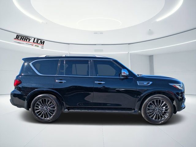 Used 2023 INFINITI QX80 Sensory w/ Cargo Package image 2