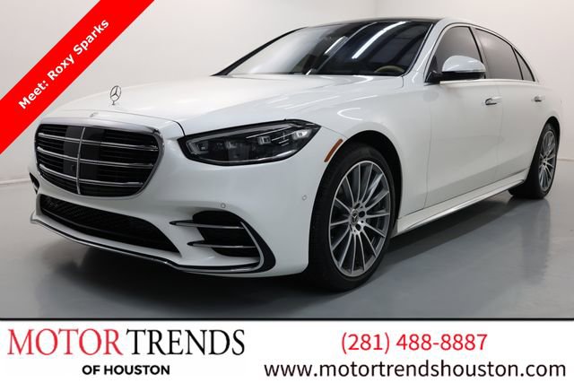 Used 2021 Mercedes-Benz S 580 4MATIC Sedan image 1