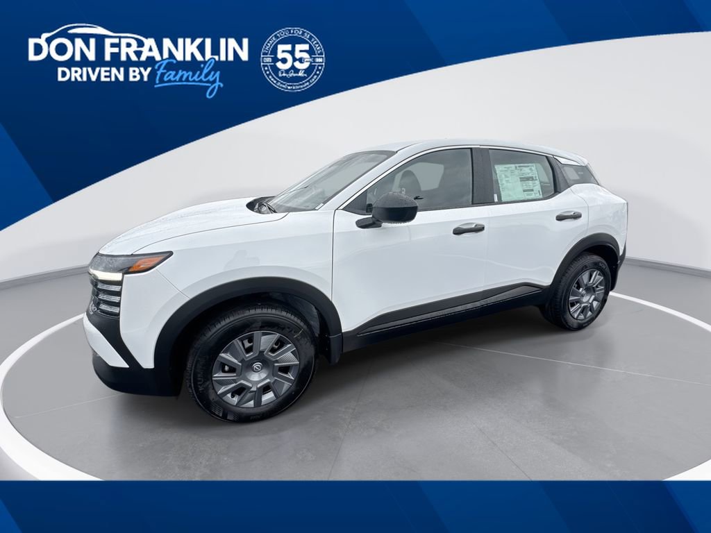 New 2026 Nissan Kicks S