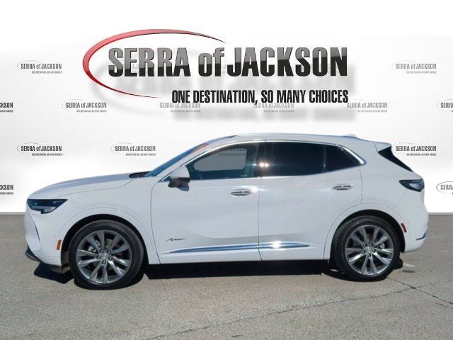 Used 2021 Buick Envision Avenir w/ Technology Package II FWD image 5