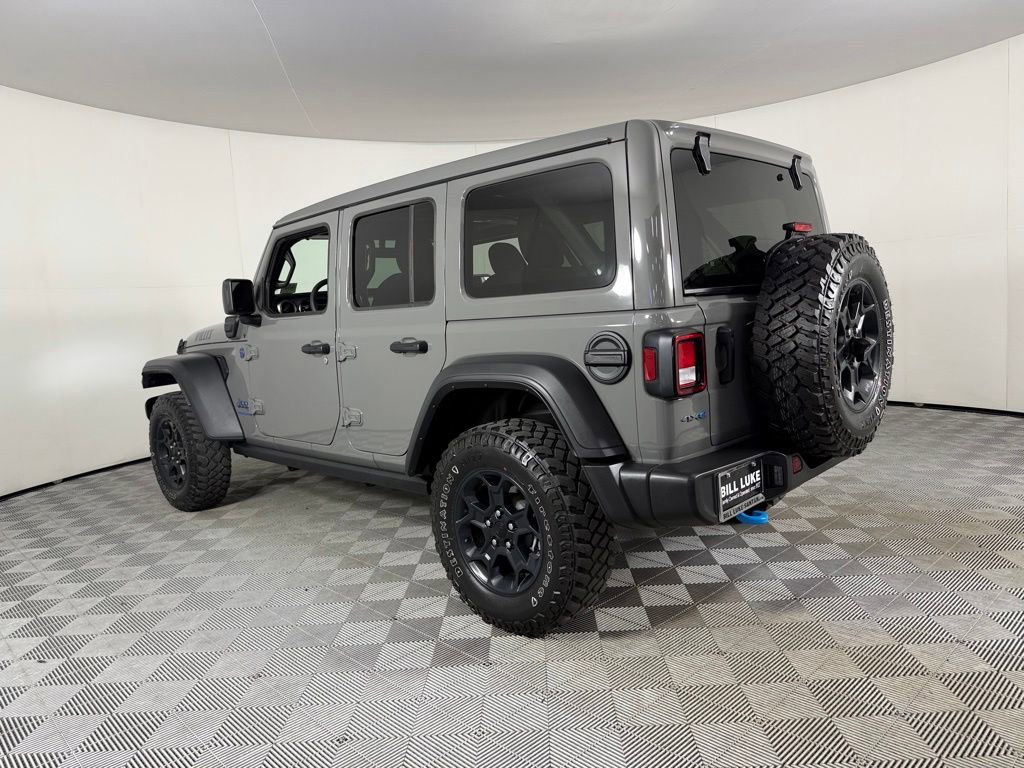 Used 2023 Jeep Wrangler Unlimited w/ Sun & Screen Package AWD/4WD image 10