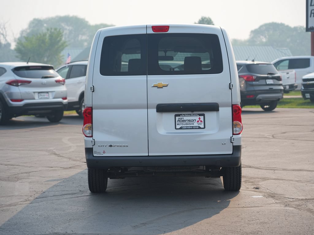 Used 2017 Chevrolet City Express LT w/ Technology Package FWD image 4