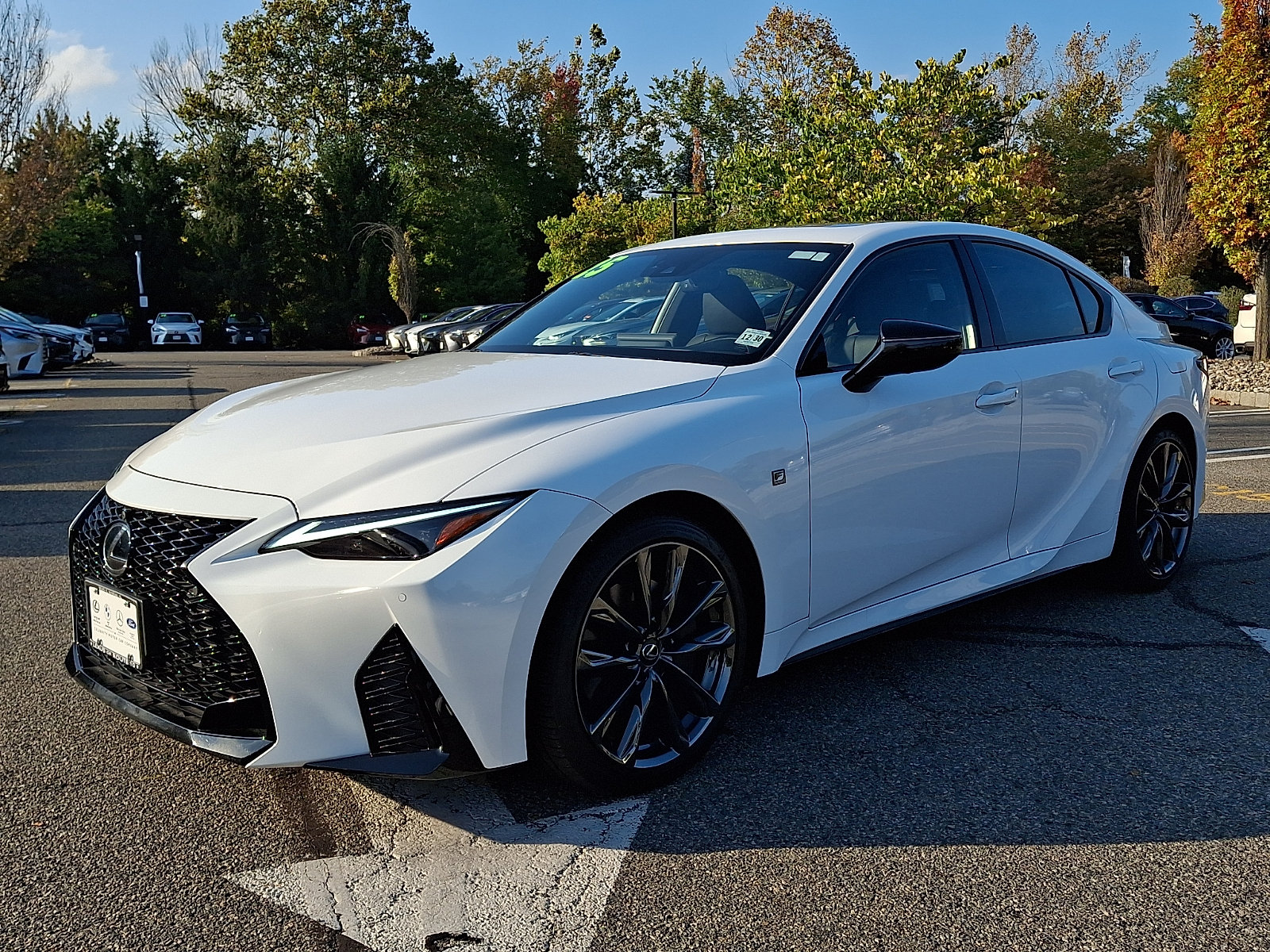 Certified 2025 Lexus IS 350 F Sport AWD/4WD image 3