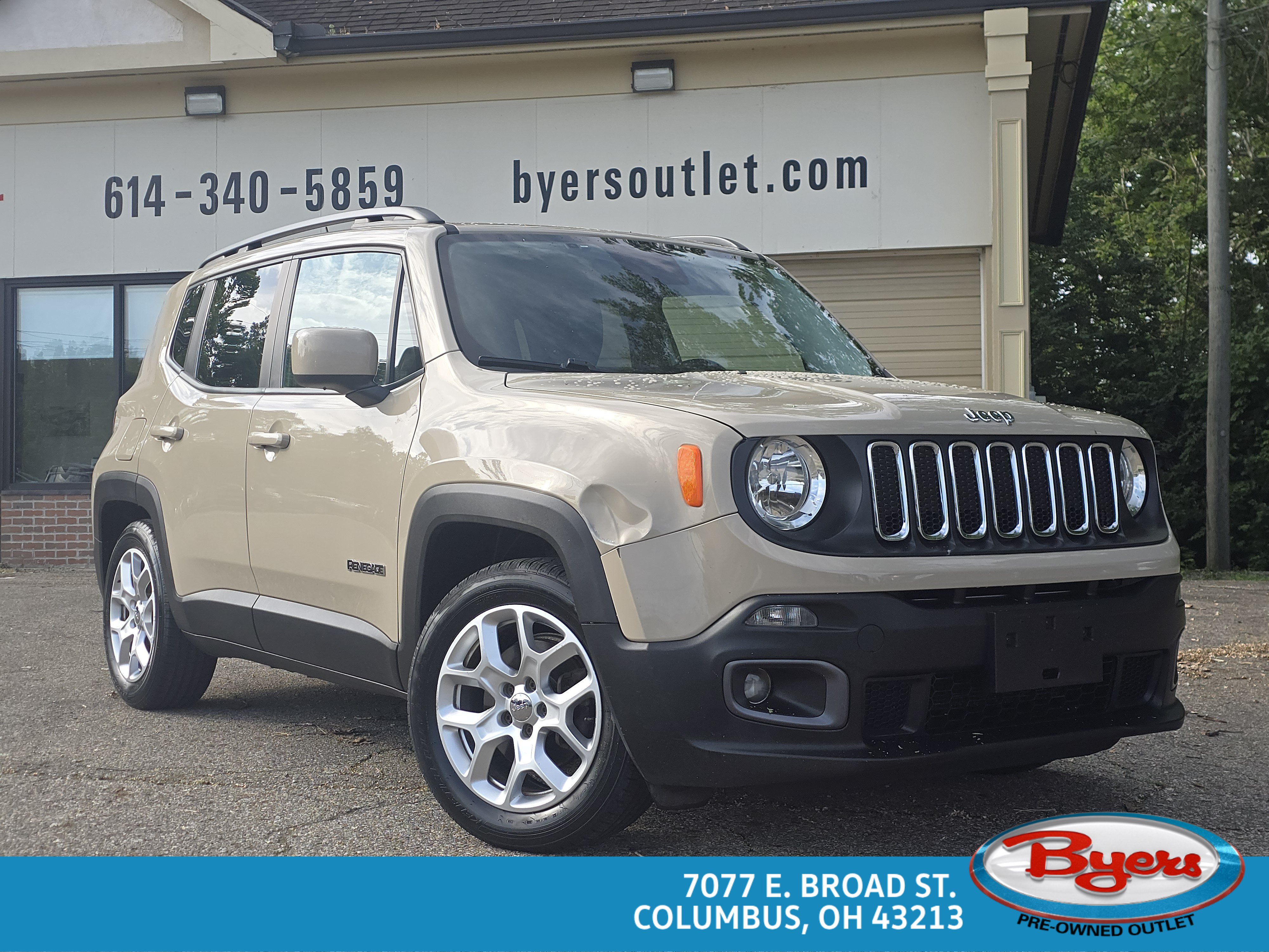 Used 2015 Jeep Renegade Latitude