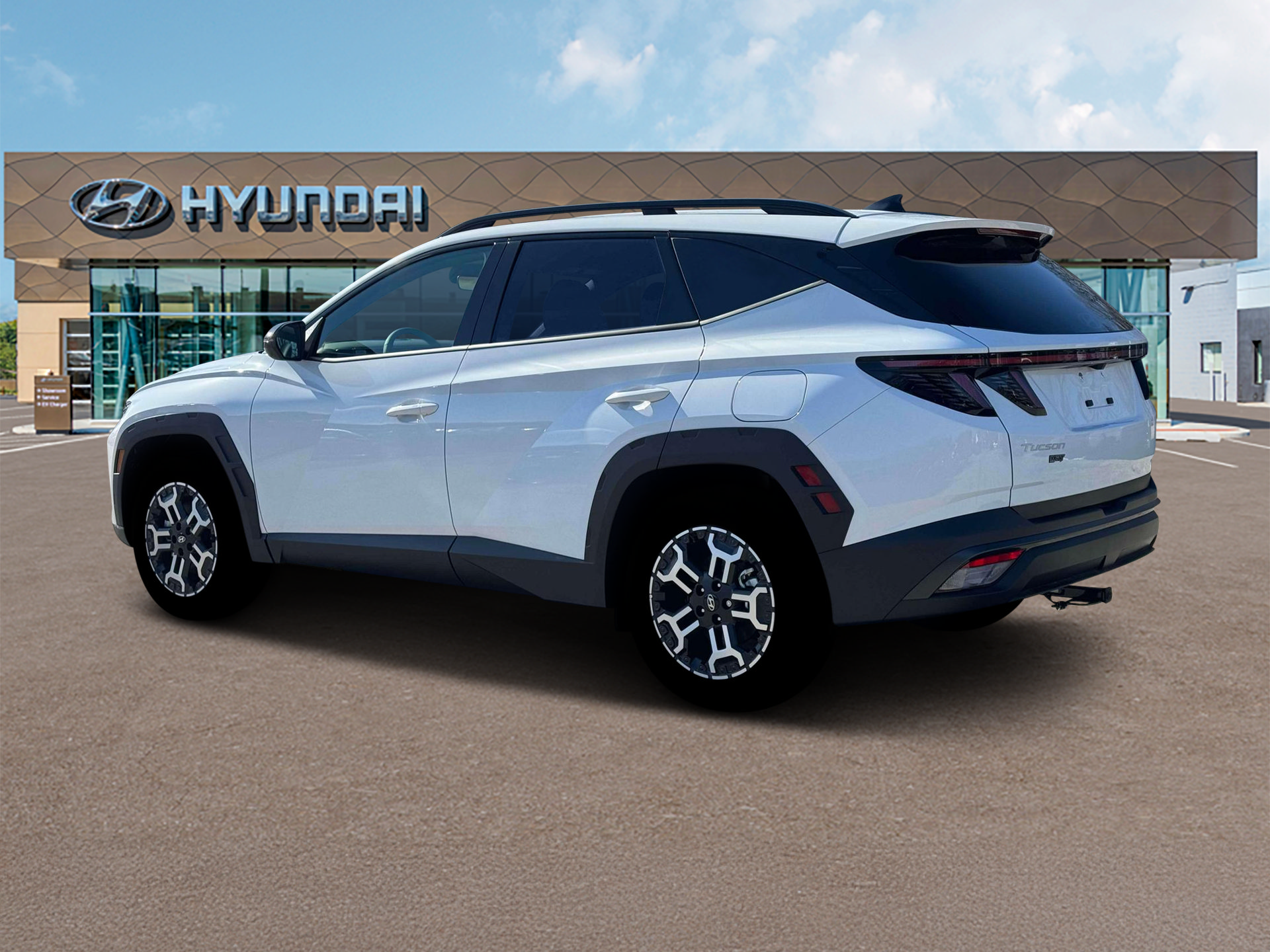 New 2026 Hyundai Tucson XRT AWD/4WD image 4