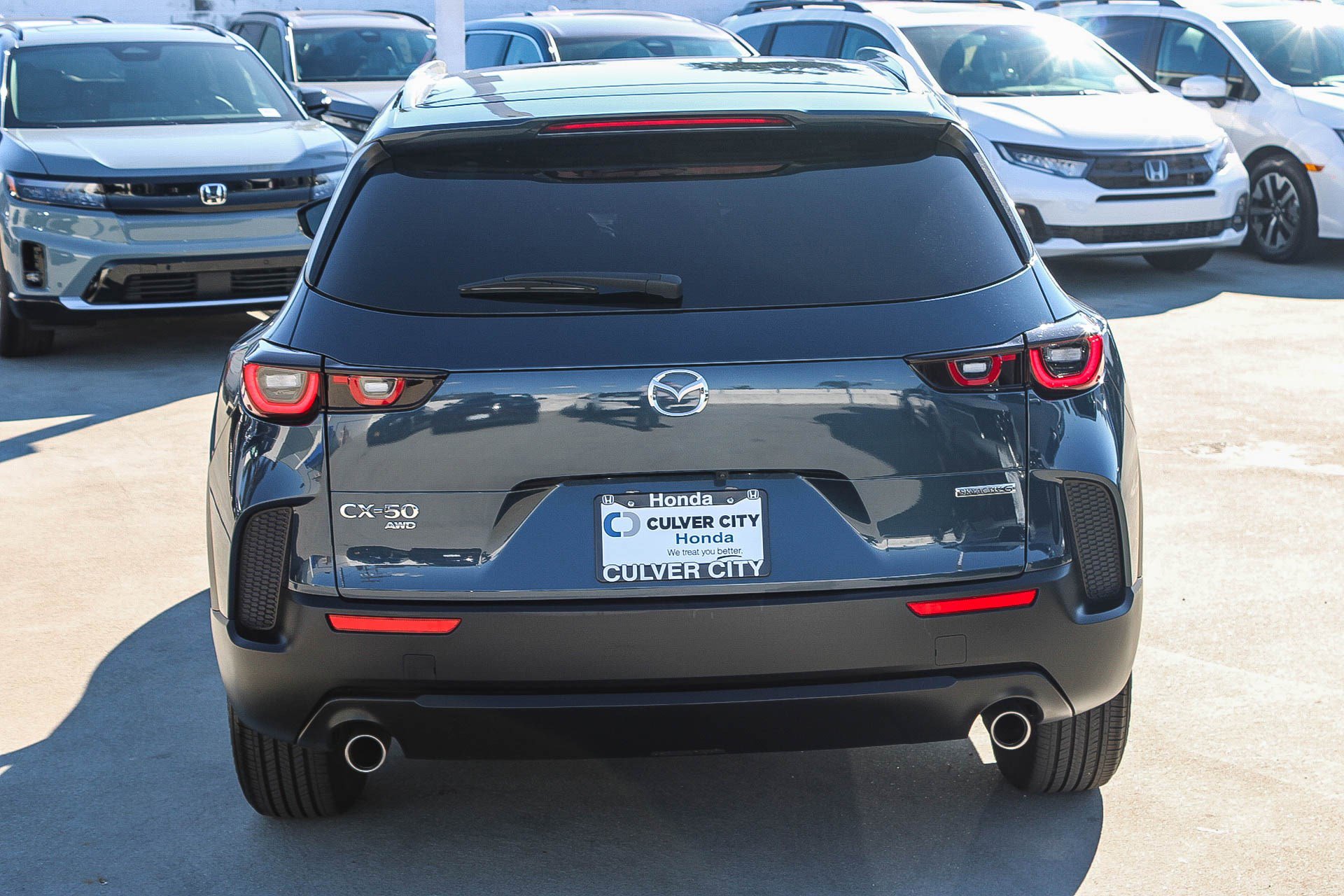 Used 2023 MAZDA CX-50 2.5 S w/ Cargo Package image 8