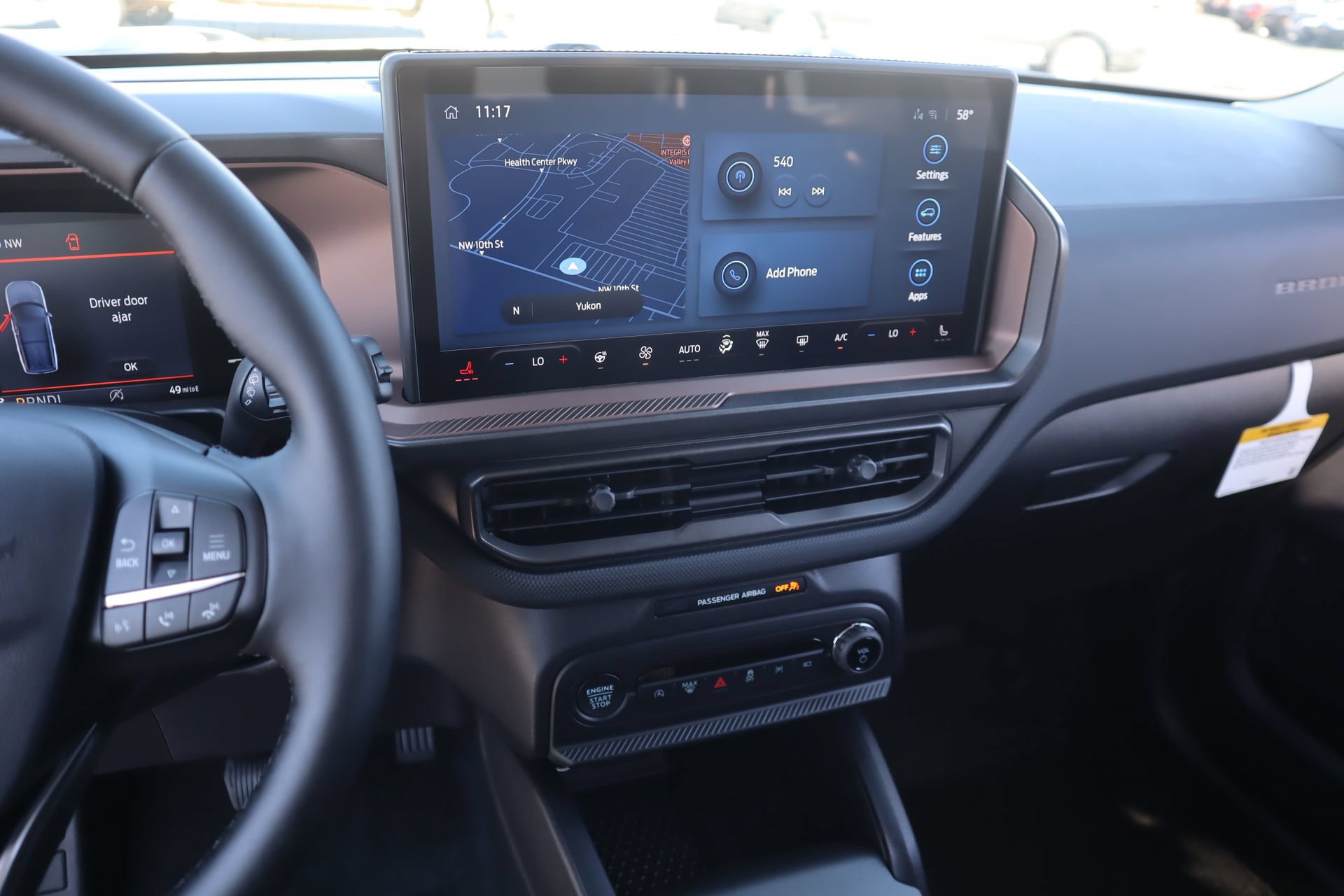 New 2026 Ford Bronco Sport Outer Banks w/ Outer Banks Tech Package+ AWD/4WD image 5