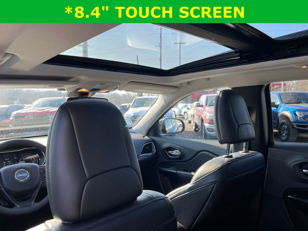 Used 2022 Jeep Cherokee Trailhawk w/ Sun, Sound & Nav Group image 11