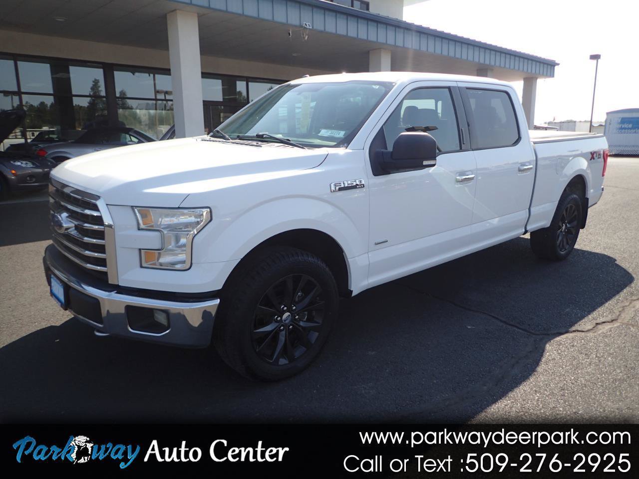 Used 2015 Ford F150 XLT w/ Equipment Group 302A Luxury