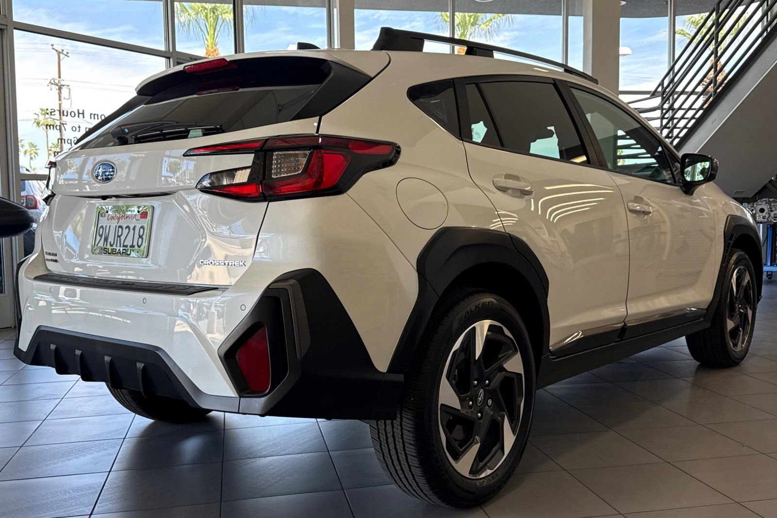 Certified 2025 Subaru Crosstrek 2.5i Limited w/ Crosstrek Mirror Package AWD/4WD image 5