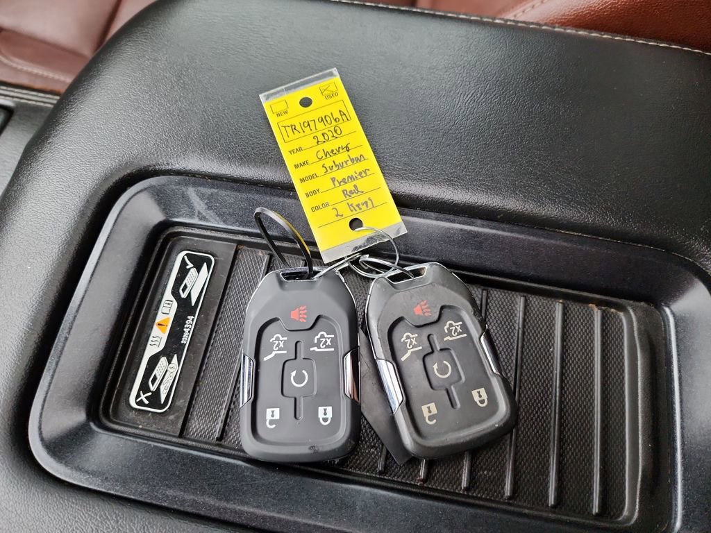 Used 2020 Chevrolet Suburban Premier w/ Premier Plus Edition image 45