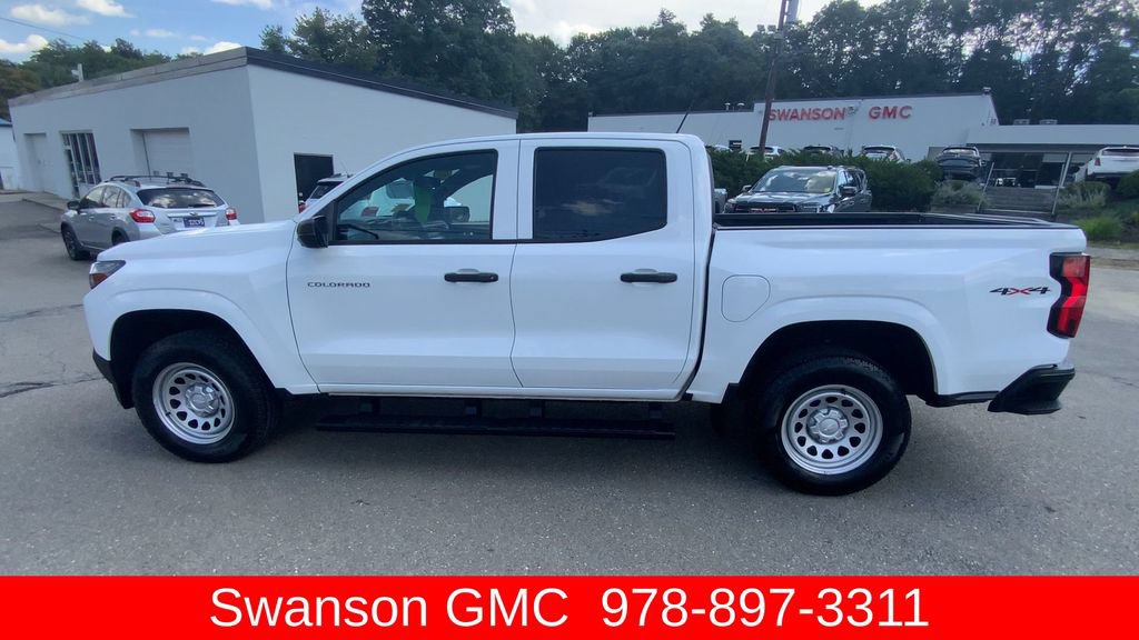 Certified 2023 Chevrolet Colorado W/T w/ Advanced Trailering Package AWD/4WD image 6