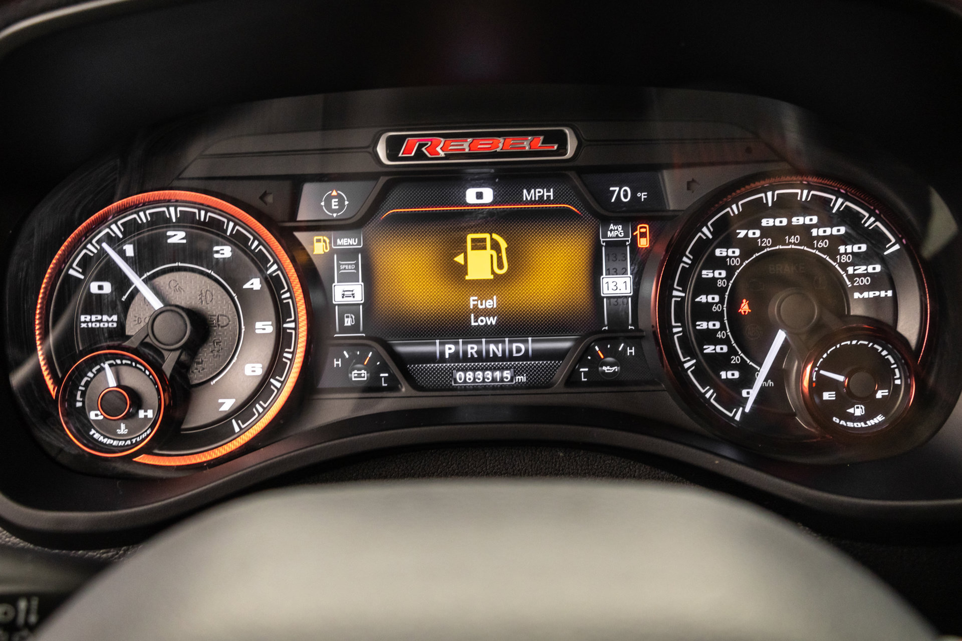 Used 2019 RAM 1500 Rebel w/ Rebel Level 2 Equipment Group AWD/4WD image 23
