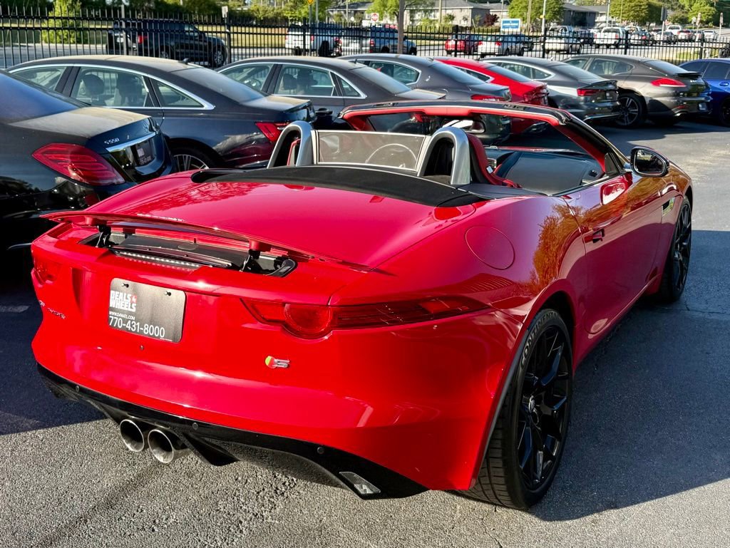 Used 2014 Jaguar F-TYPE S image 8