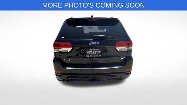 Used 2019 Jeep Grand Cherokee Overland AWD/4WD image 5