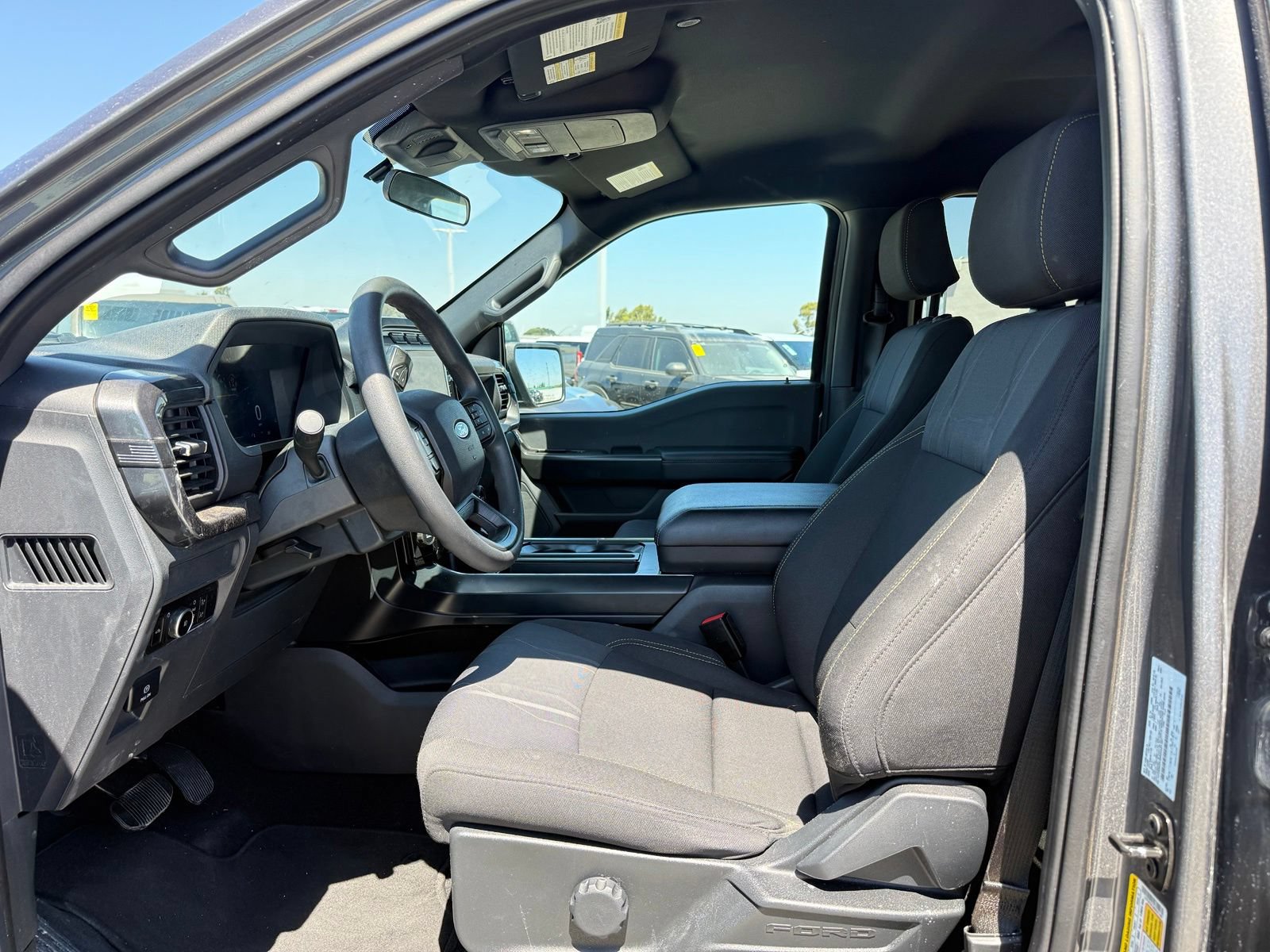 Used 2024 Ford F150 STX w/ STX Black Appearance Package RWD image 5