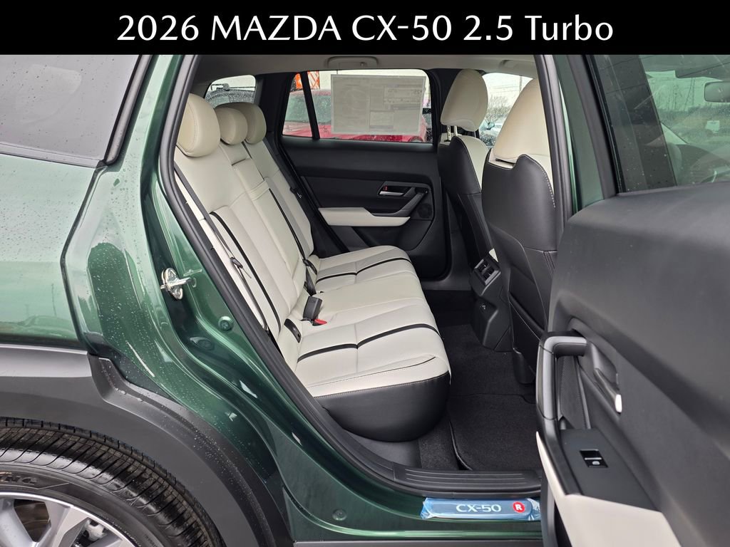 New 2026 MAZDA CX-50 AWD 2.5 S w/ Accent Package image 13
