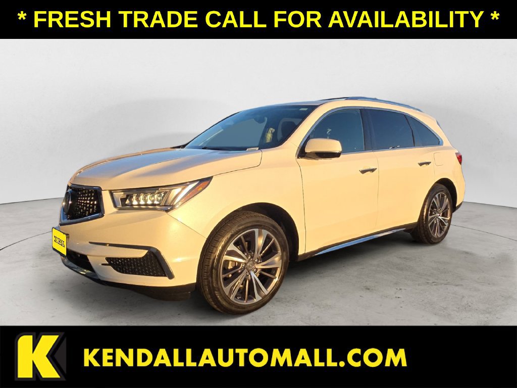 Used 2020 Acura MDX w/ Tech & Entertainment Pkg