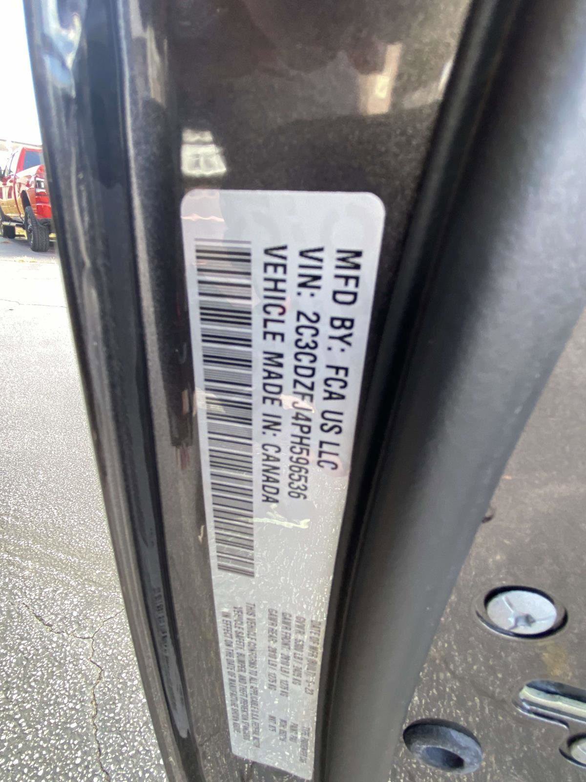 Used 2023 Dodge Challenger R/T Scat Pack w/ Plus Package image 10