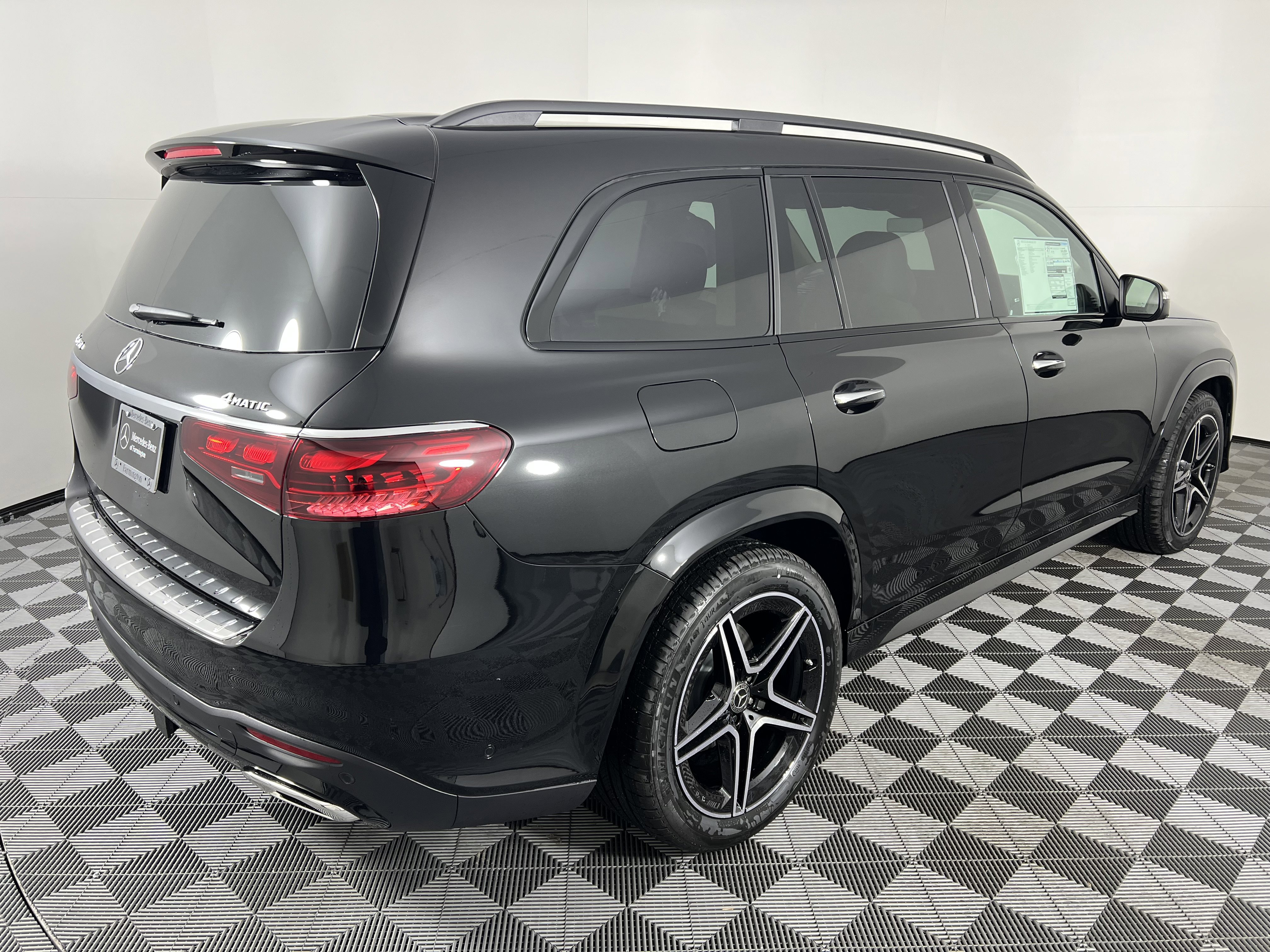 New 2026 Mercedes-Benz GLS 450 4MATIC image 13