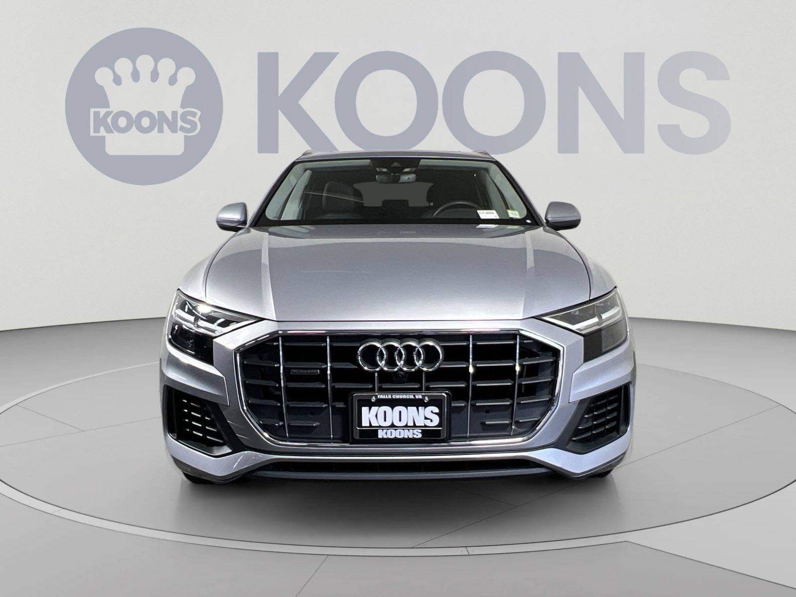 Used 2020 Audi Q8 Premium Plus w/ Premium Plus Package AWD/4WD image 4
